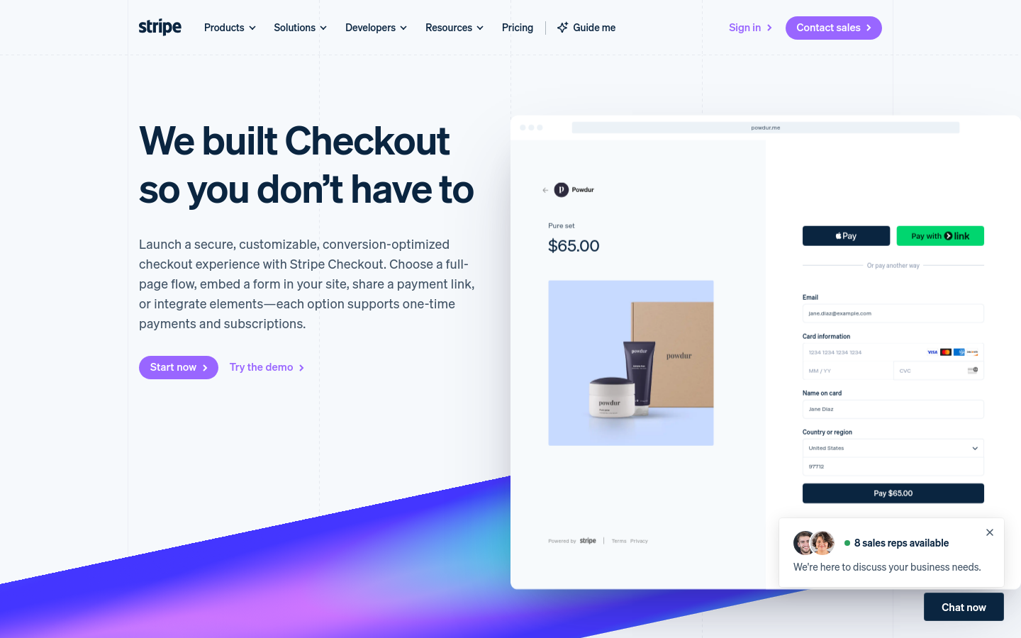Payments