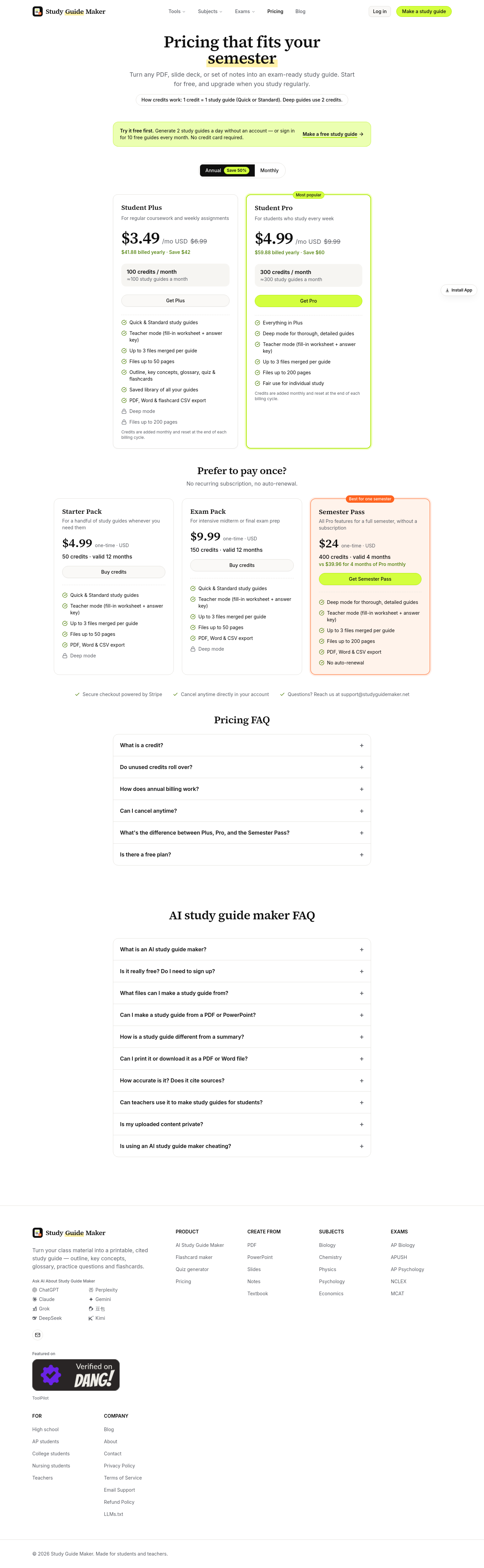 Price anchor element