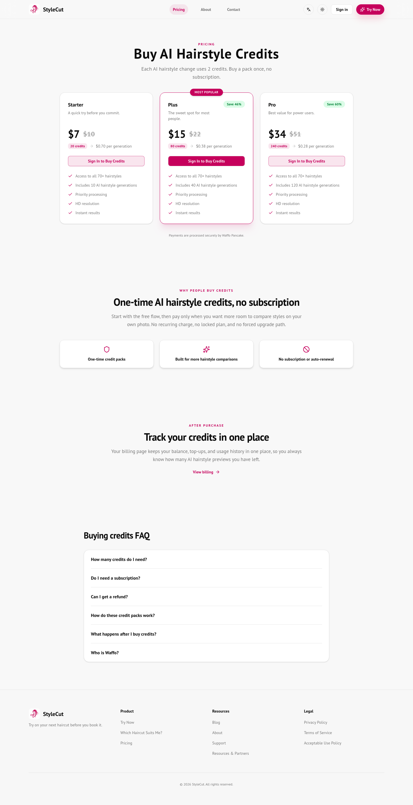 Price anchor element