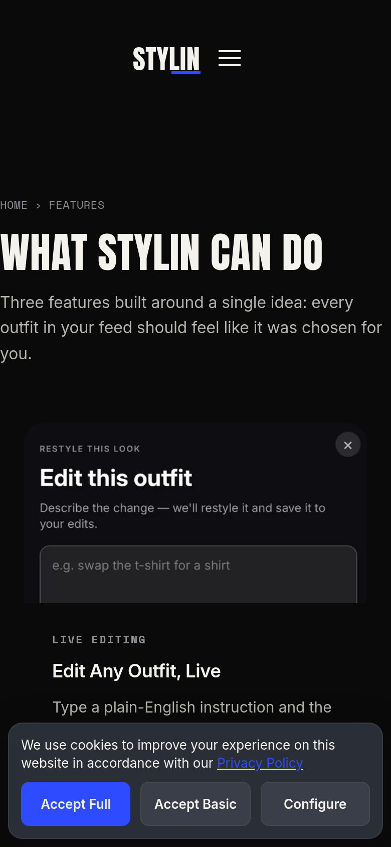 Features