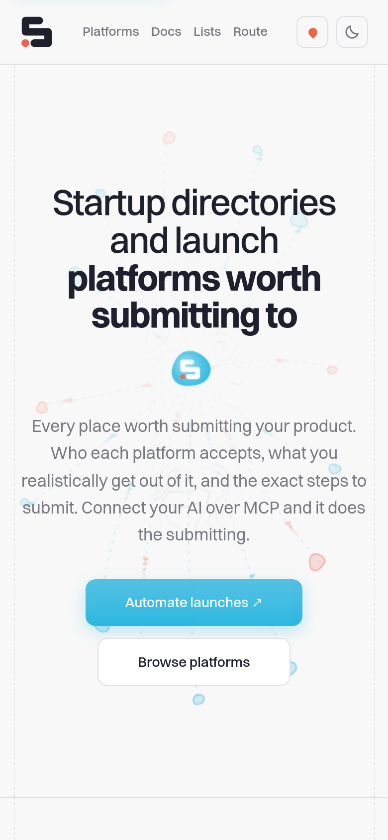 Homepage / Lander