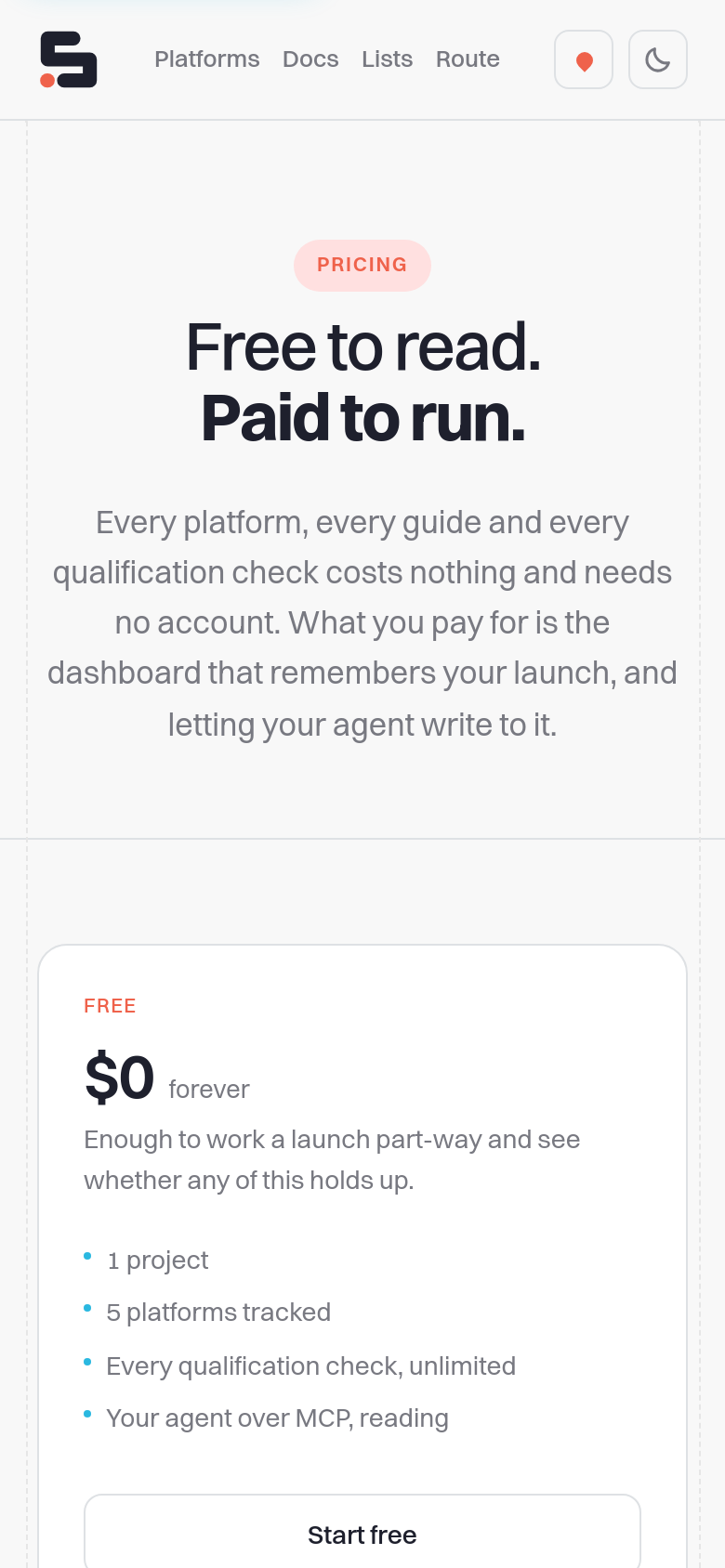 Pricing