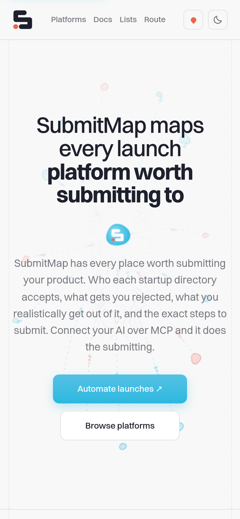 Homepage / Lander