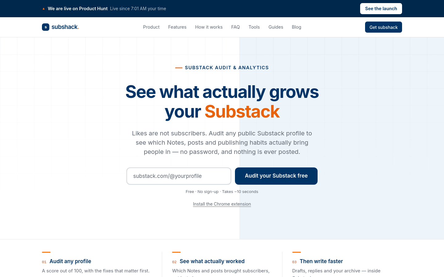 Captured Homepage / Lander