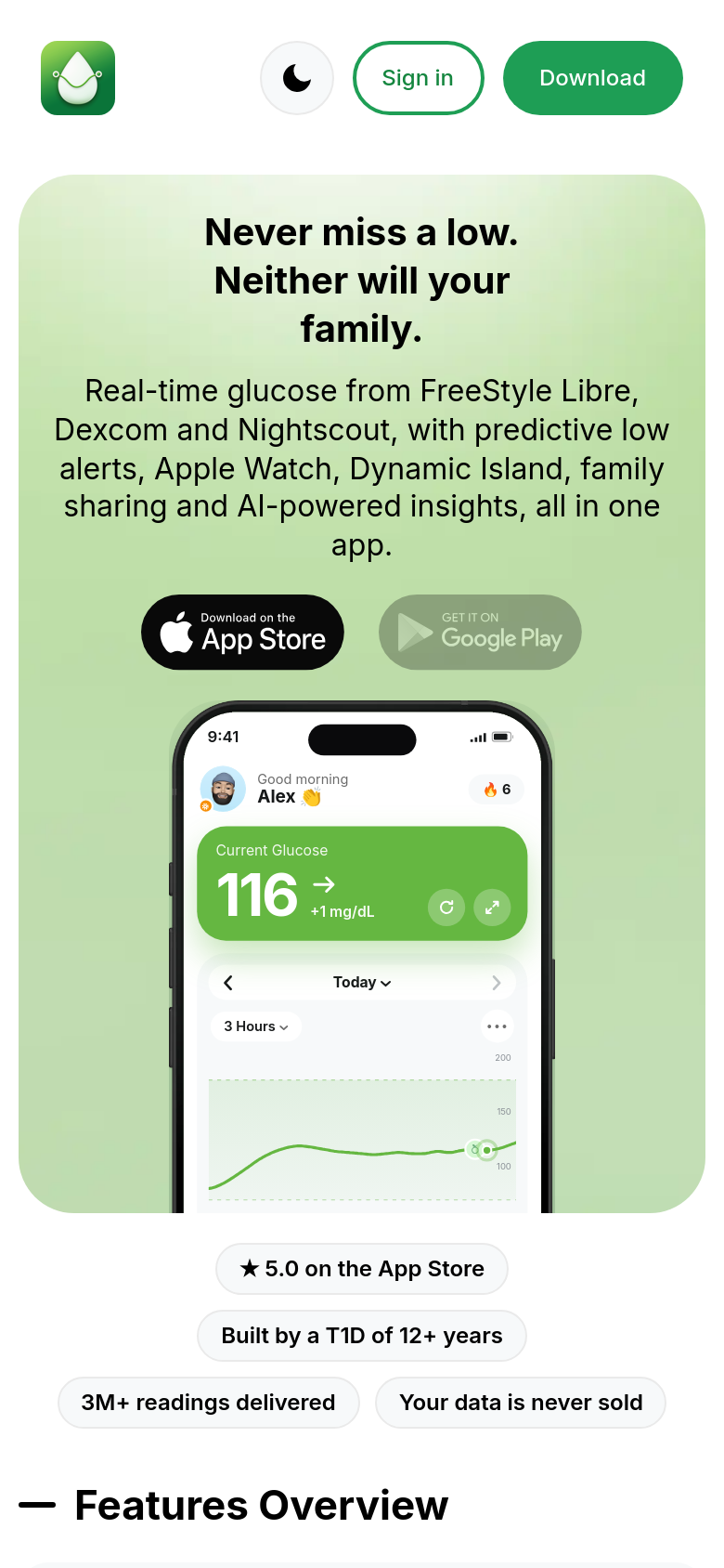 Homepage / Lander
