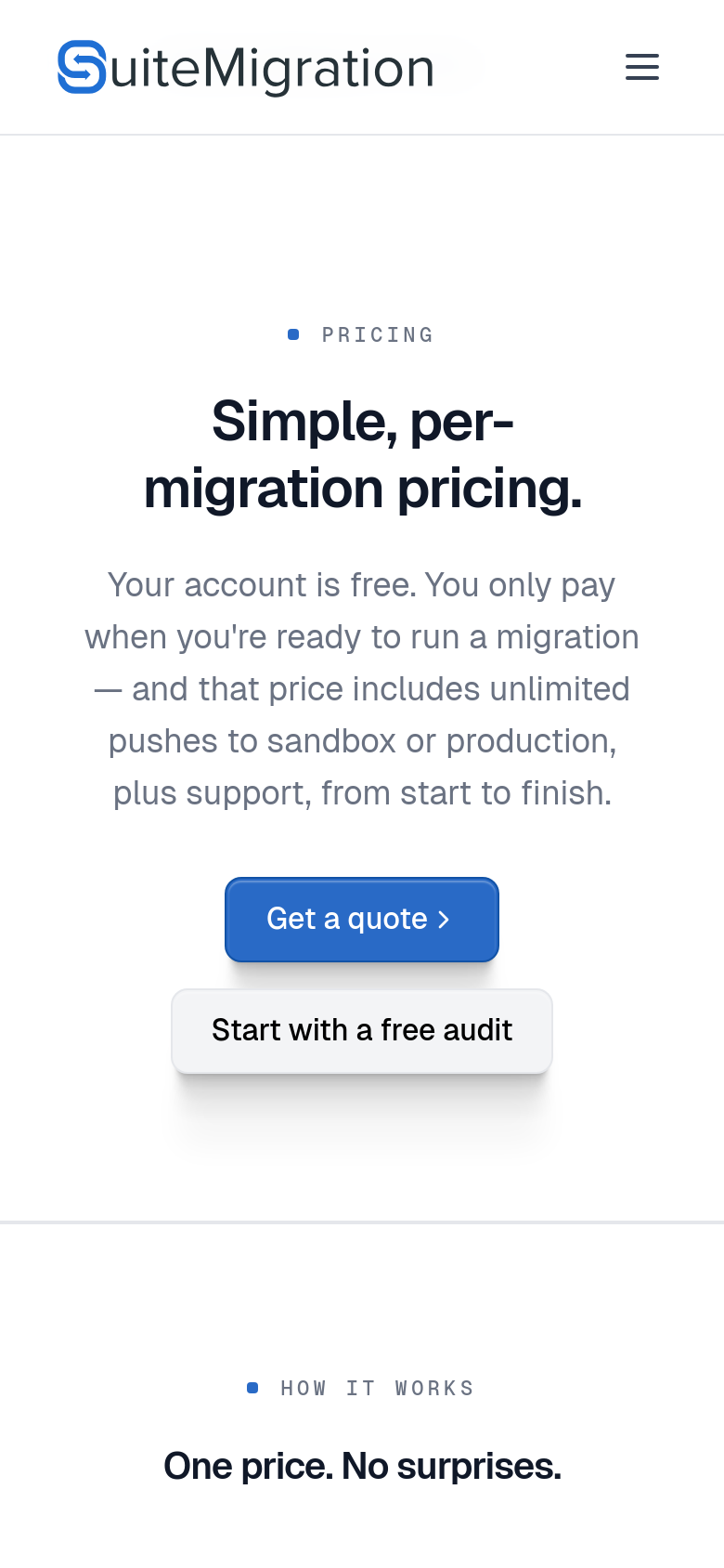Pricing