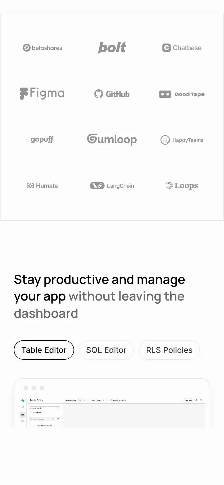 Homepage / Lander