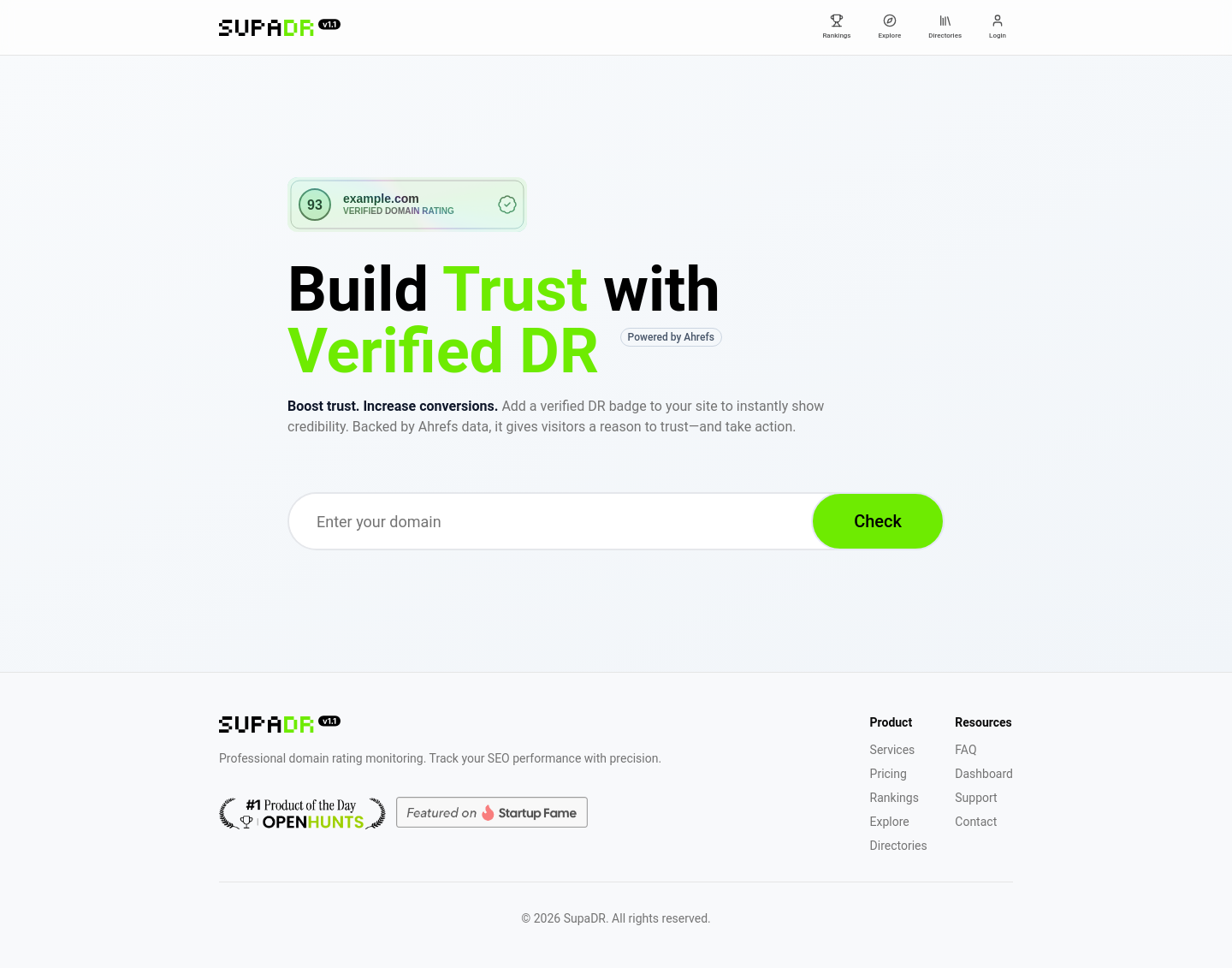 supadr.com — 