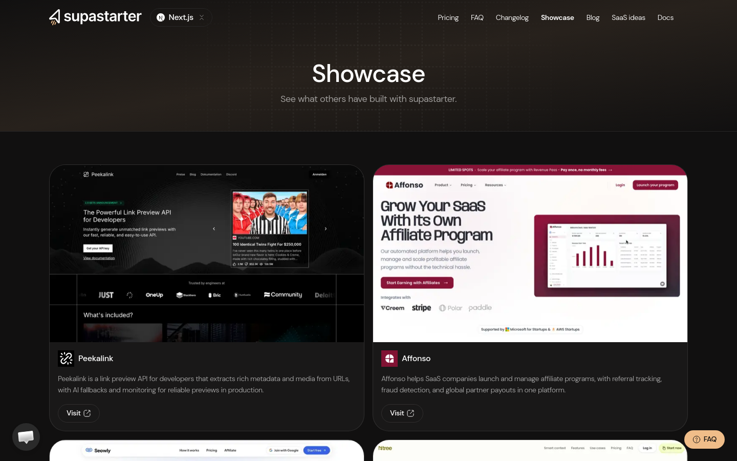 Captured Showcase