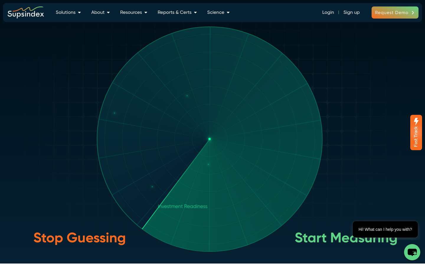 Captured Homepage / Lander