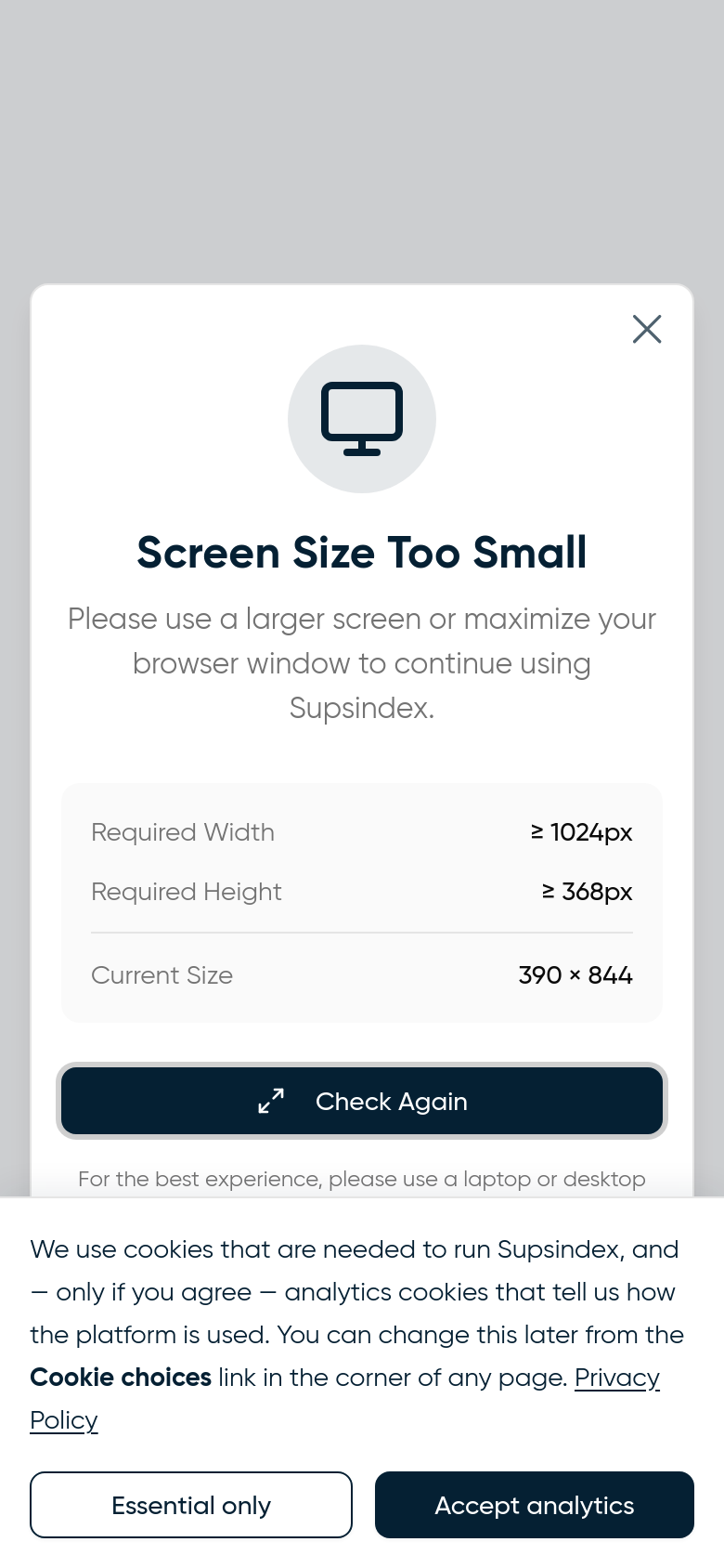 Login