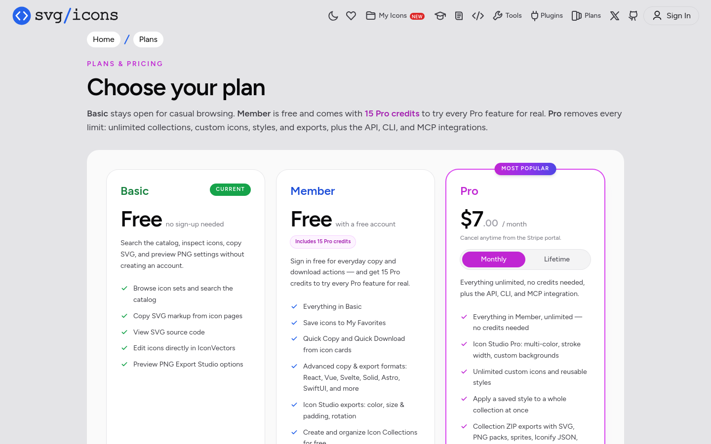 Pricing
