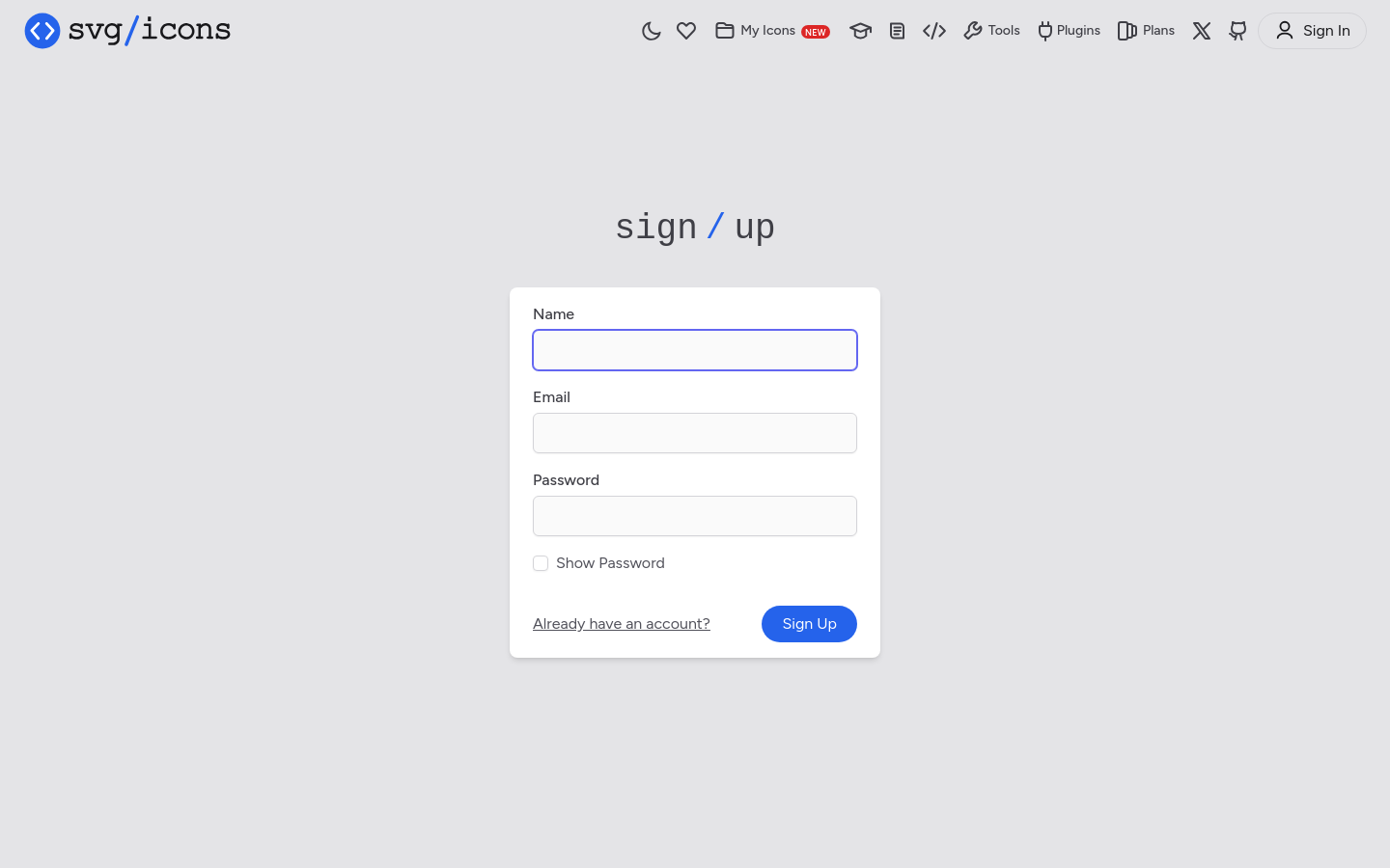 Register