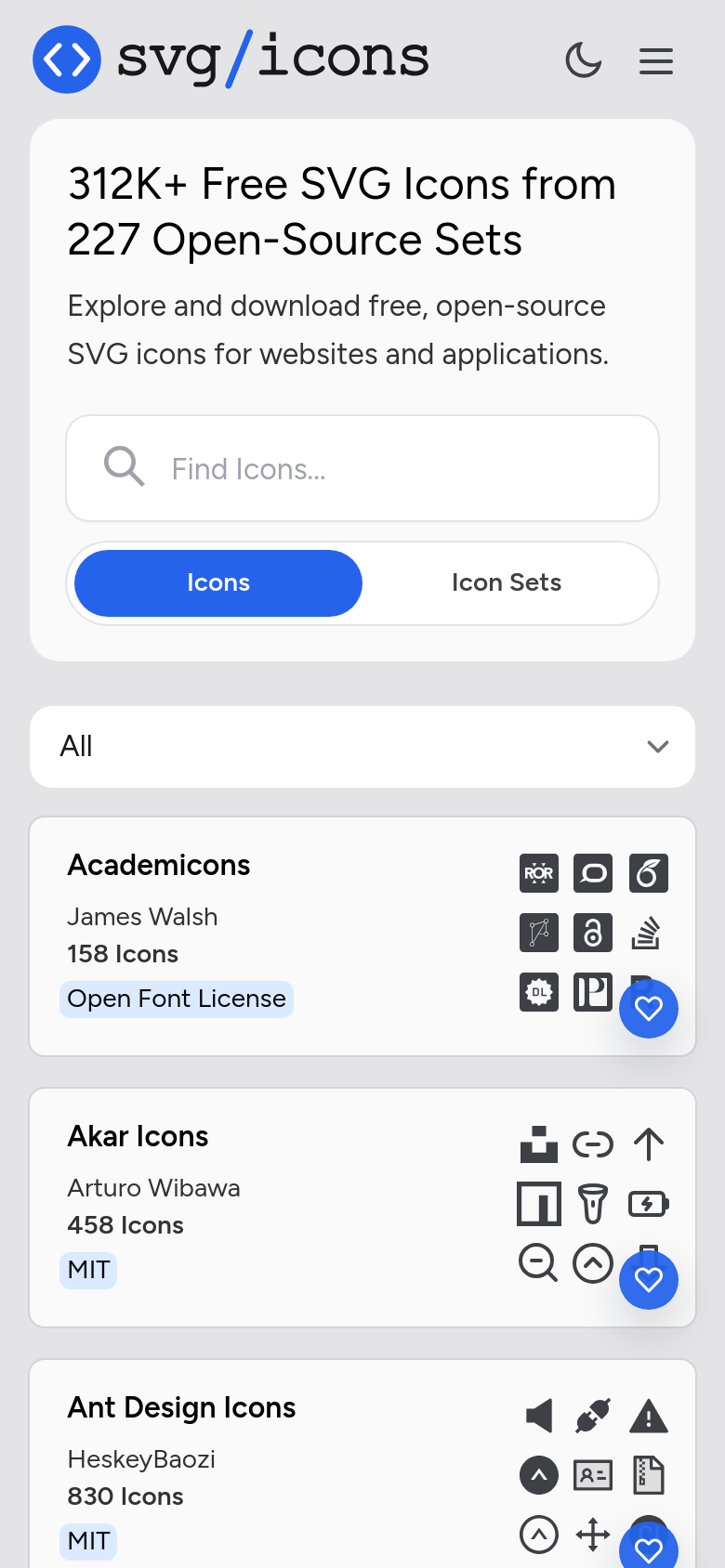 Homepage / Lander