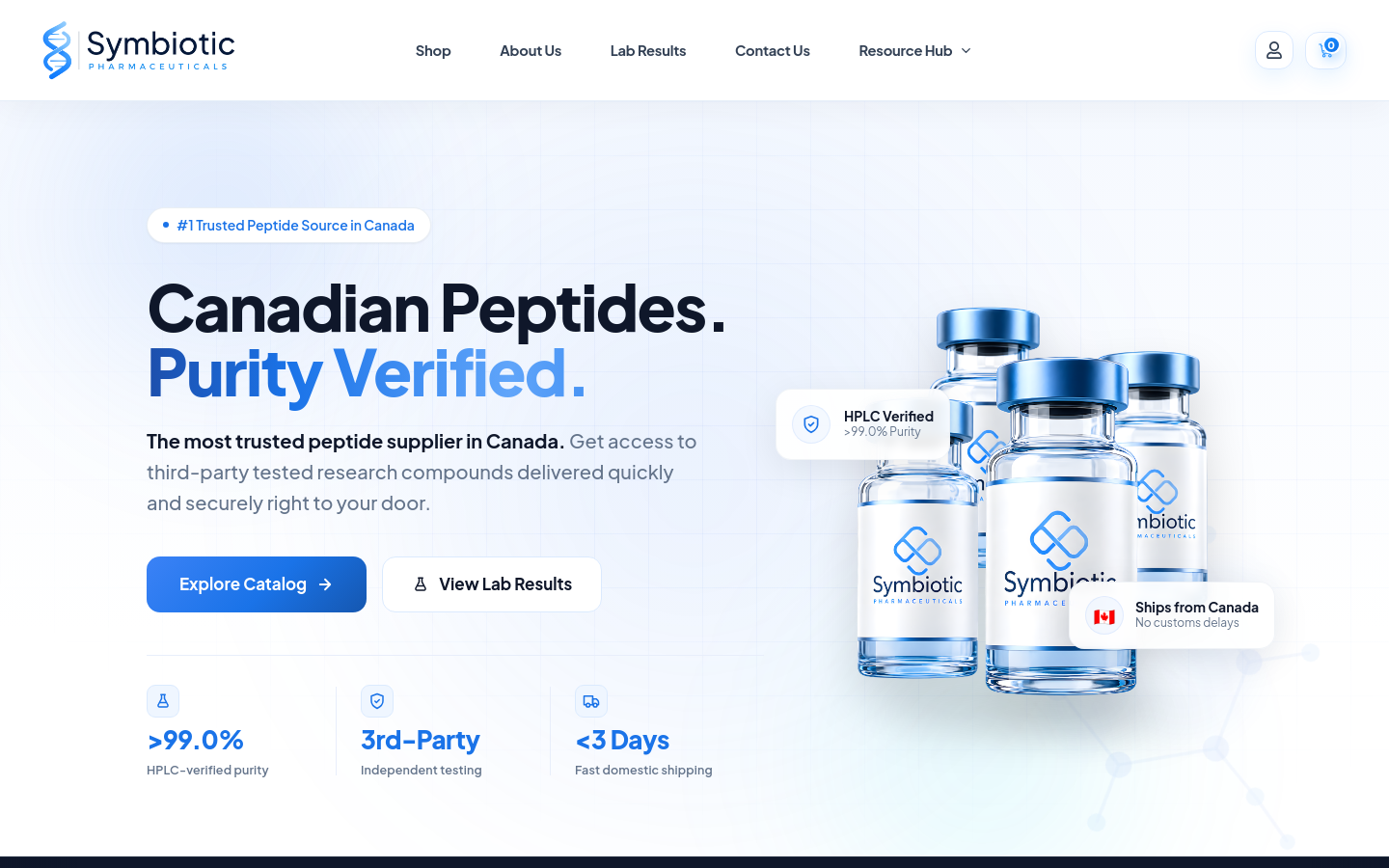 Captured Homepage / Lander