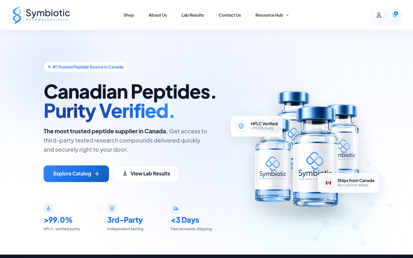 symbioticpharma.is capture