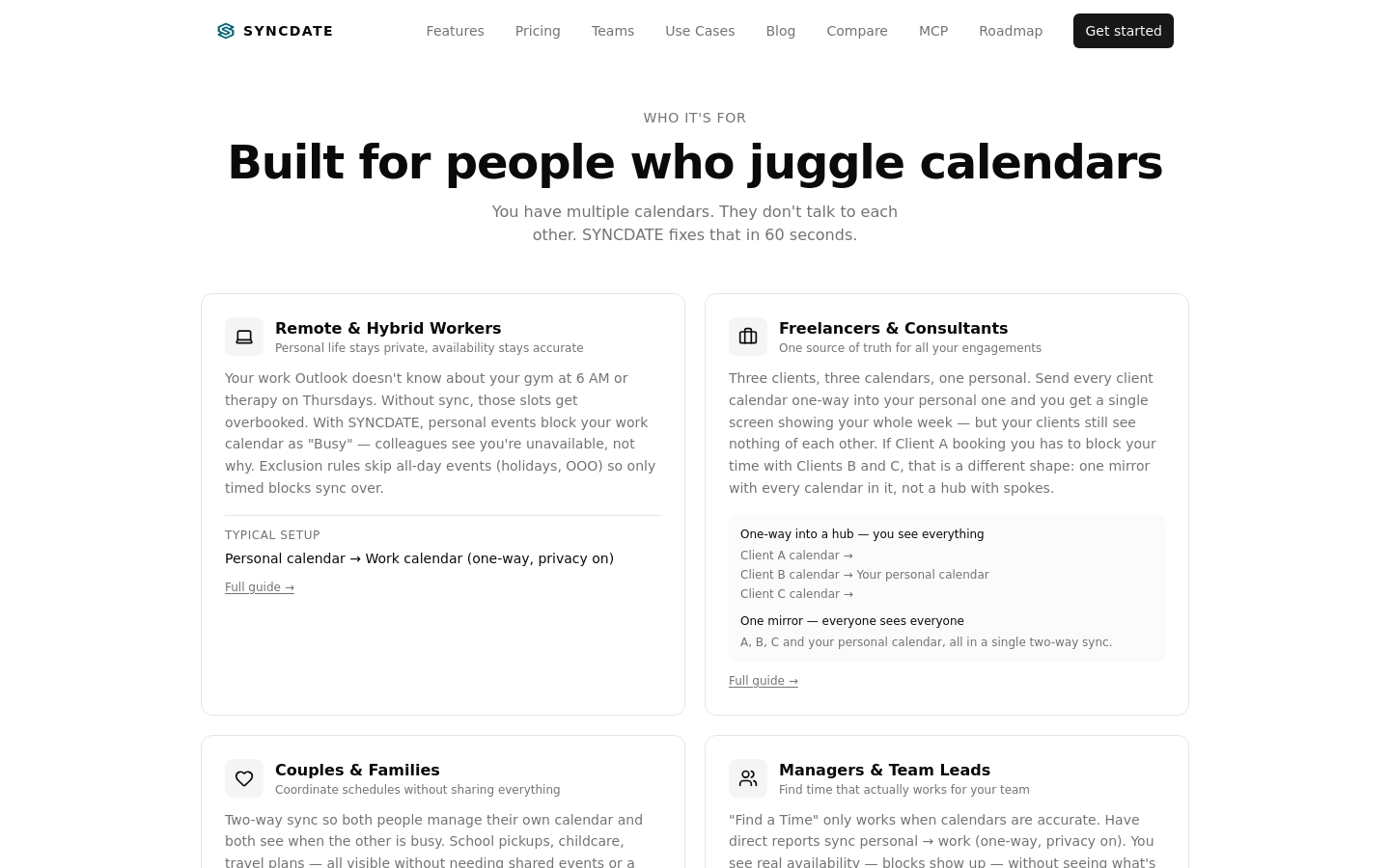 Use Cases