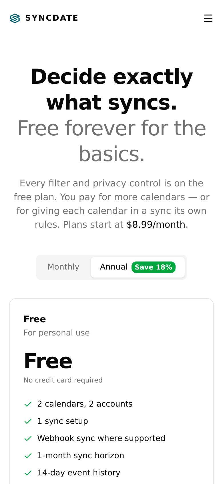 Pricing