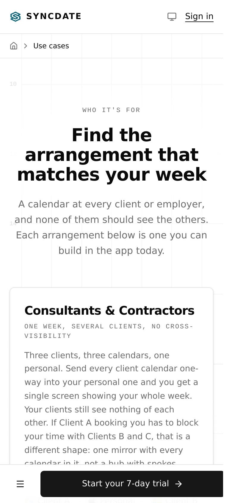 Use Cases