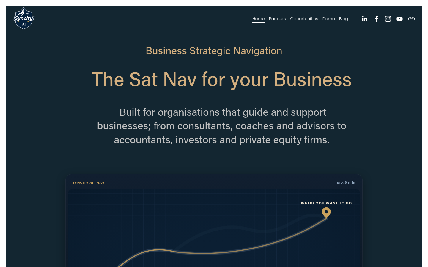 Captured Homepage / Lander