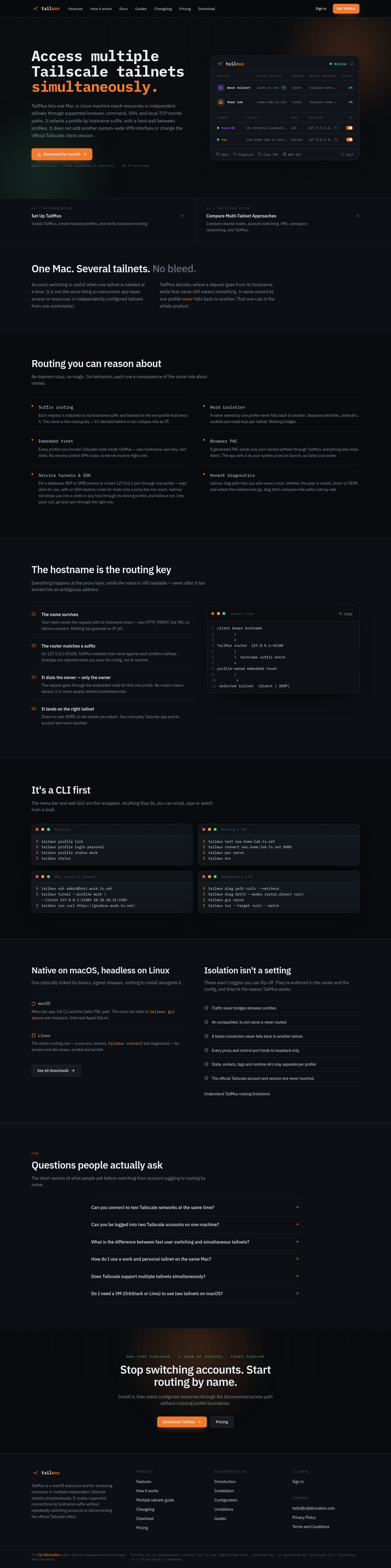 tailmux.app — 