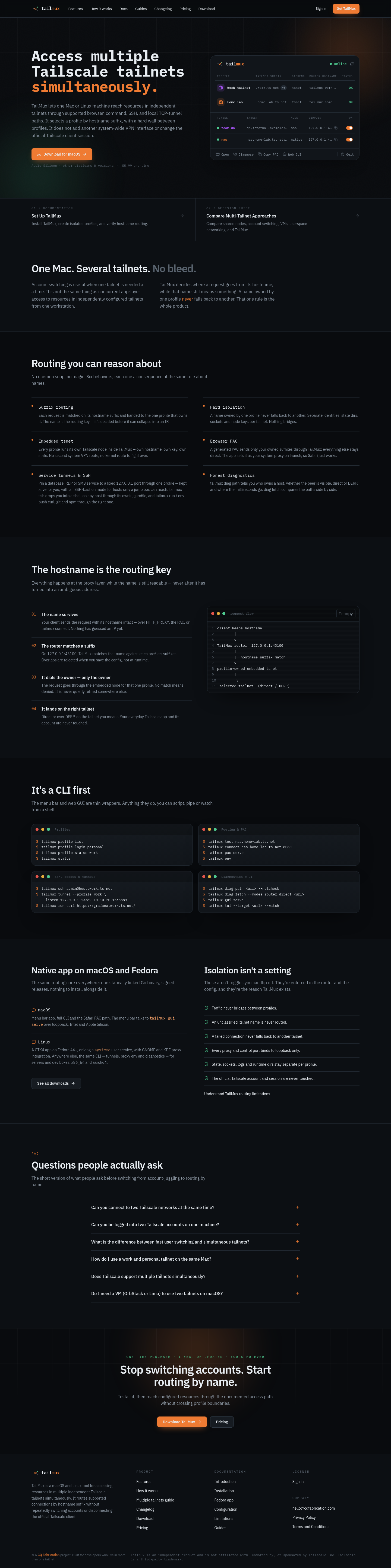 tailmux.app — 