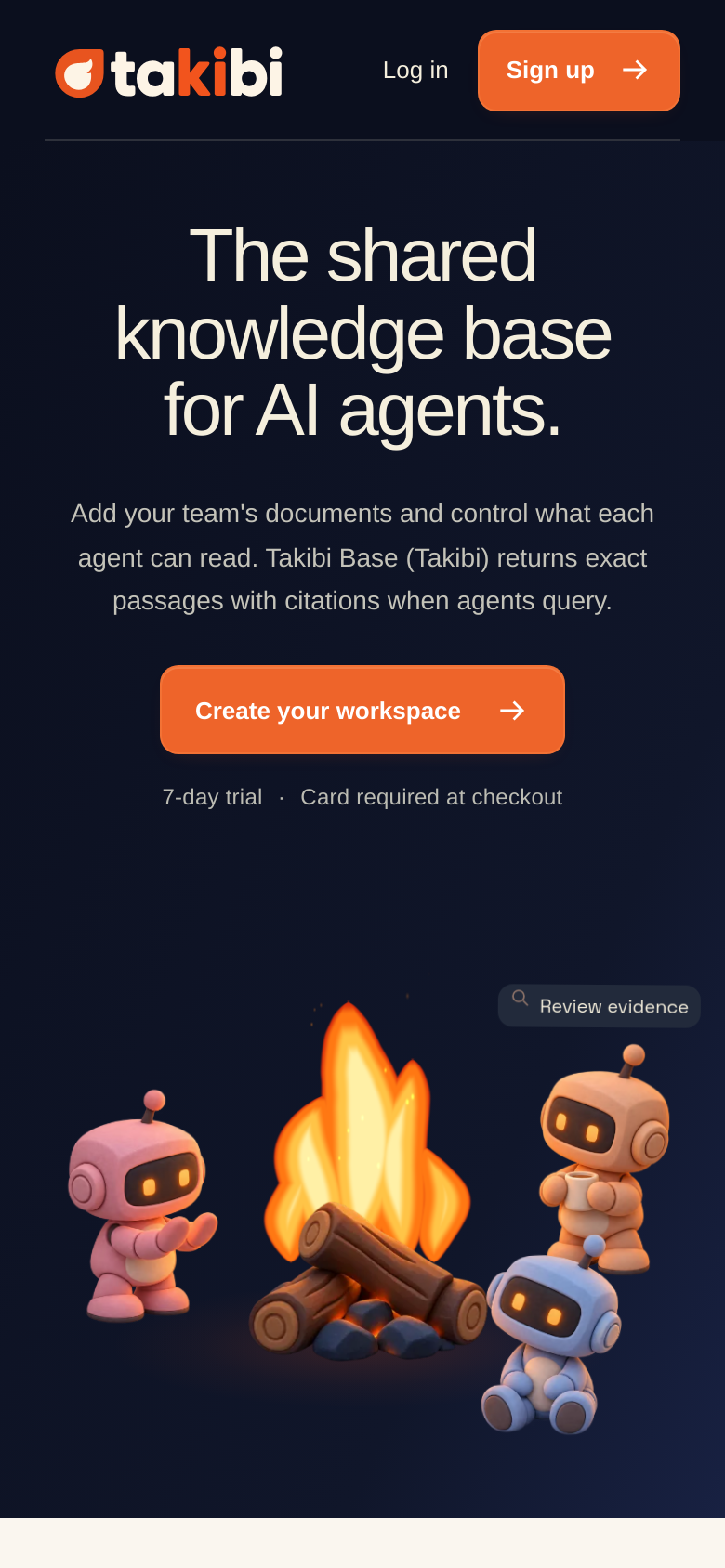 Homepage / Lander