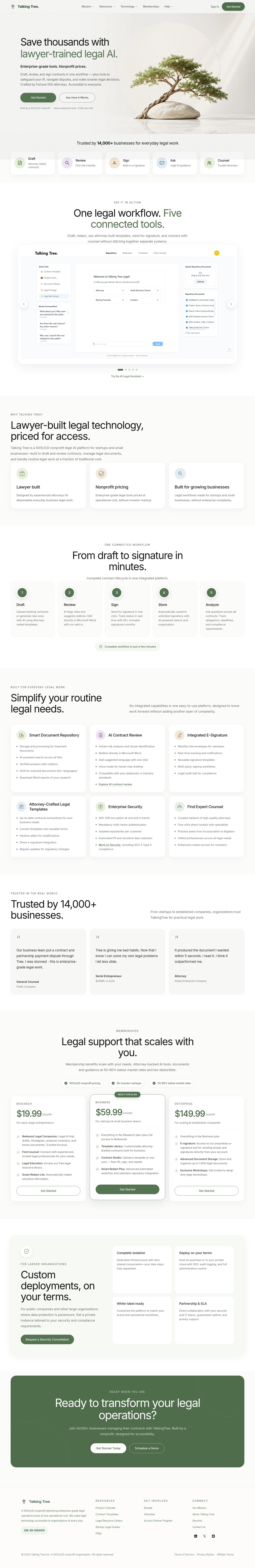 talkingtree.app — 