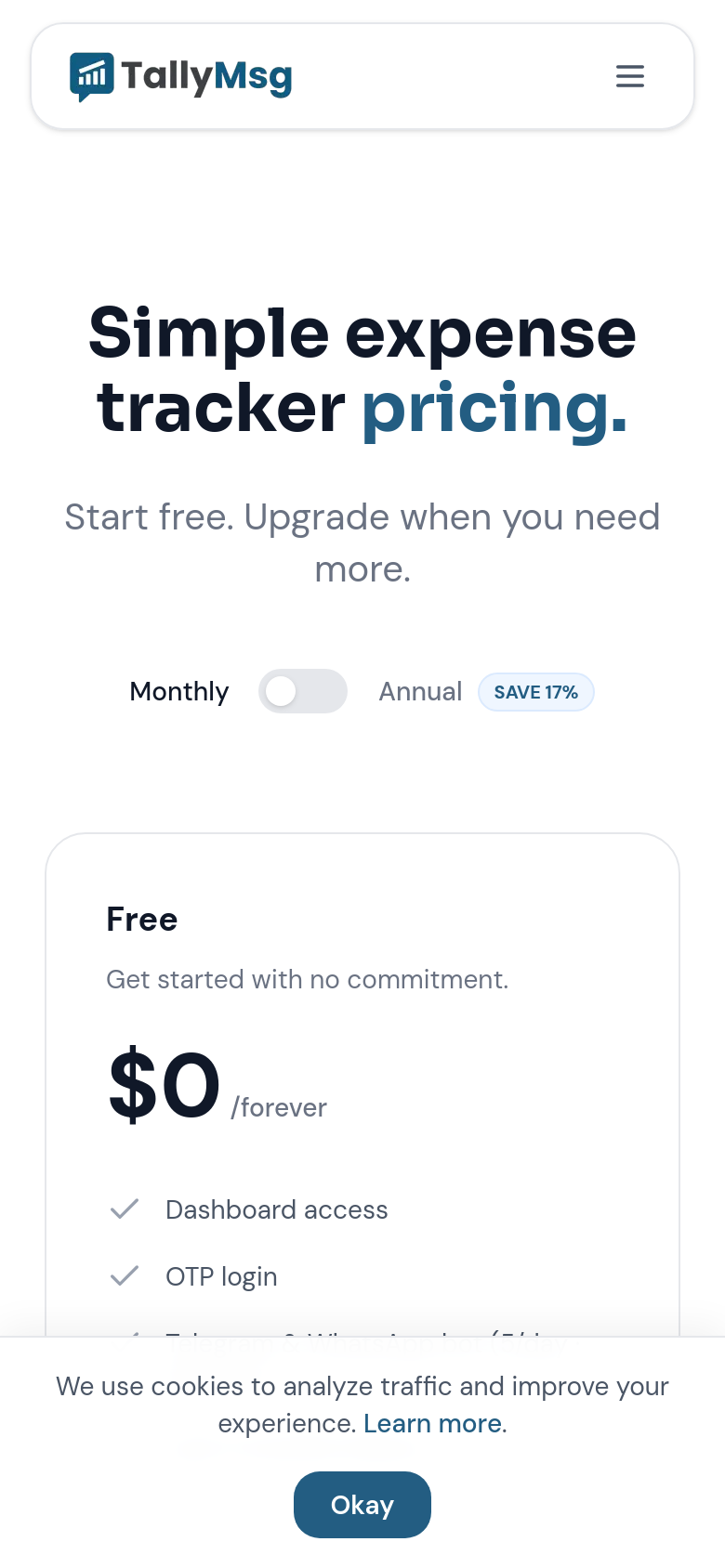 Pricing
