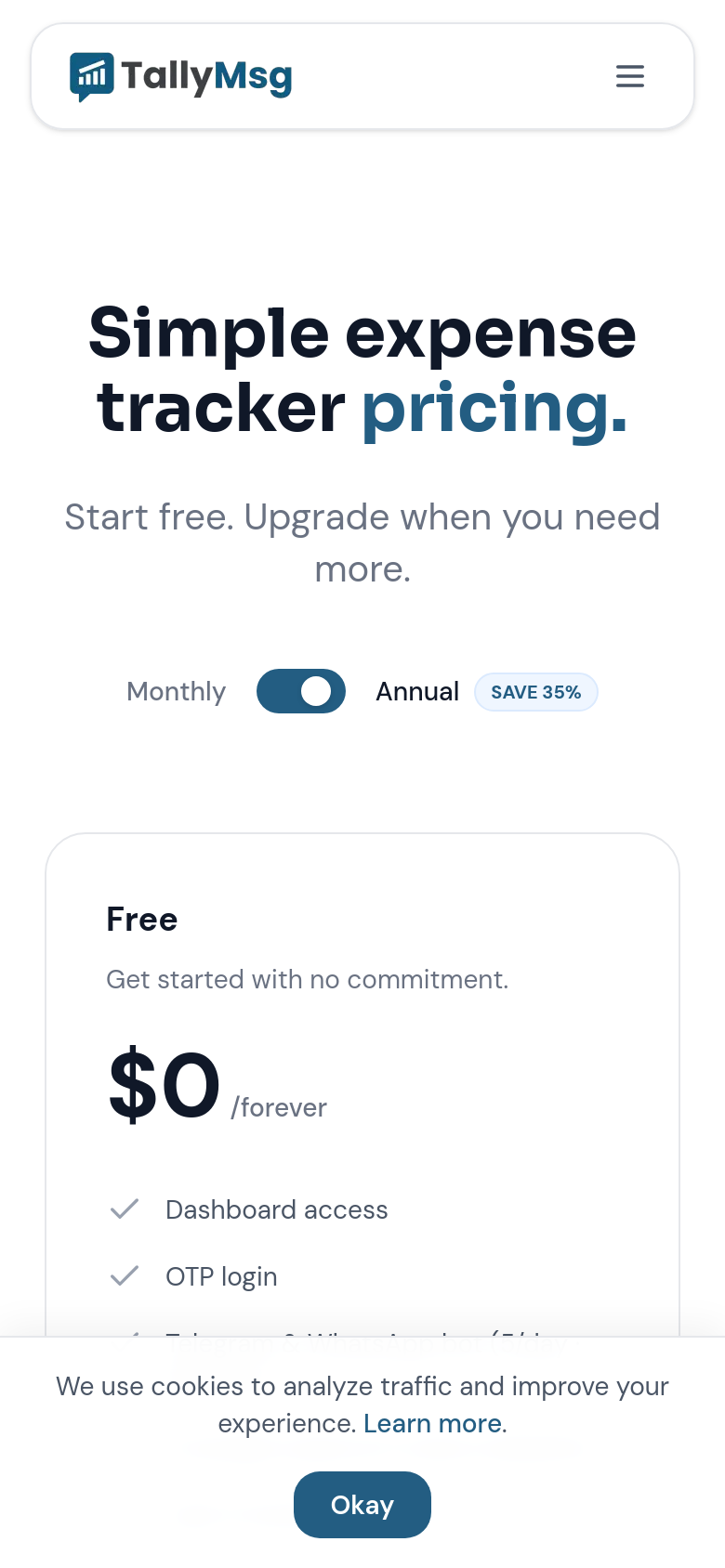 Pricing