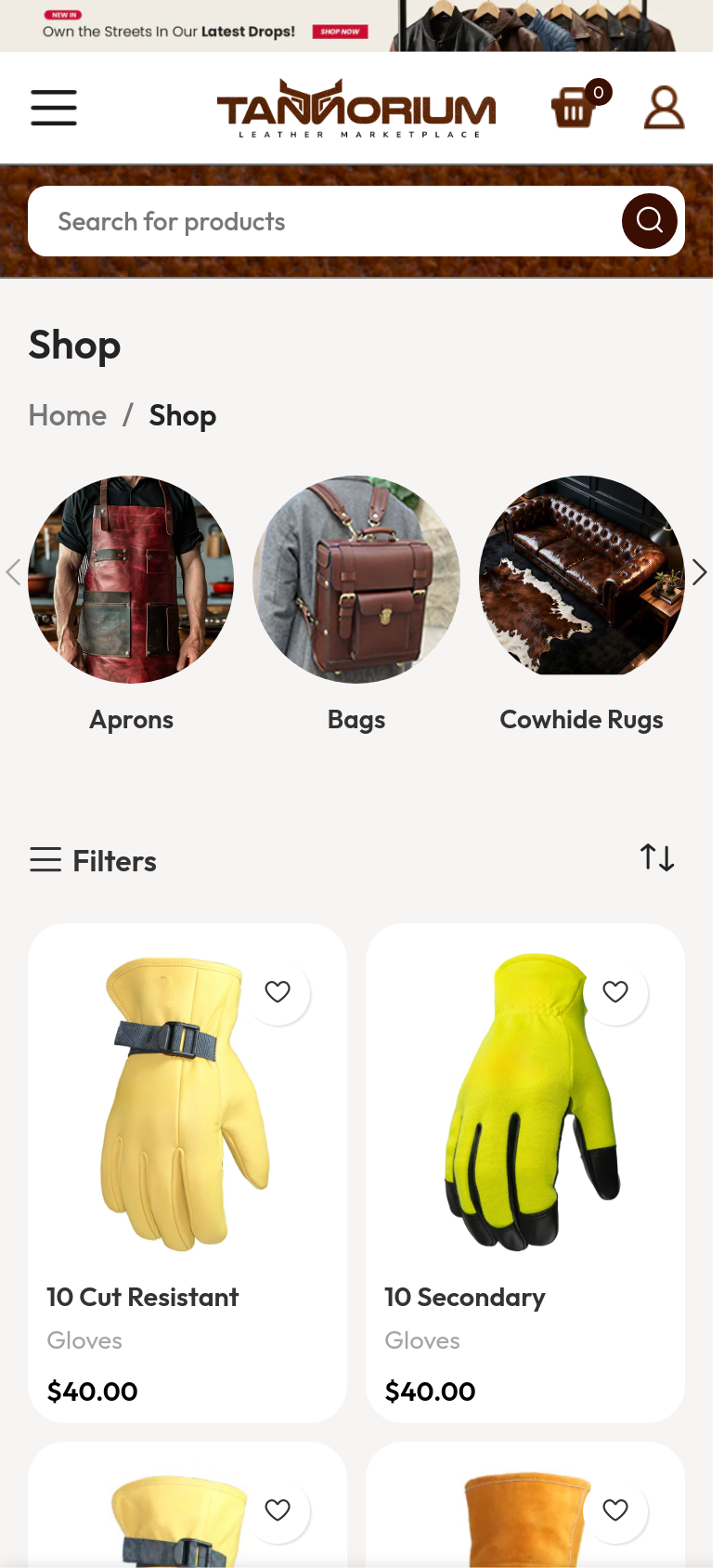 Shop