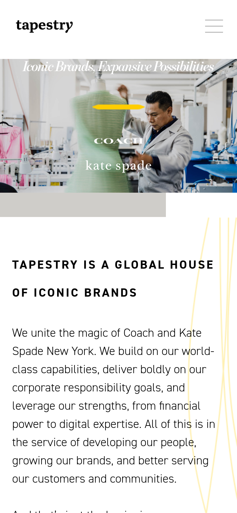 Homepage / Lander
