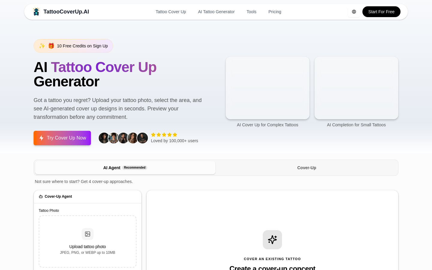 Captured Homepage / Lander