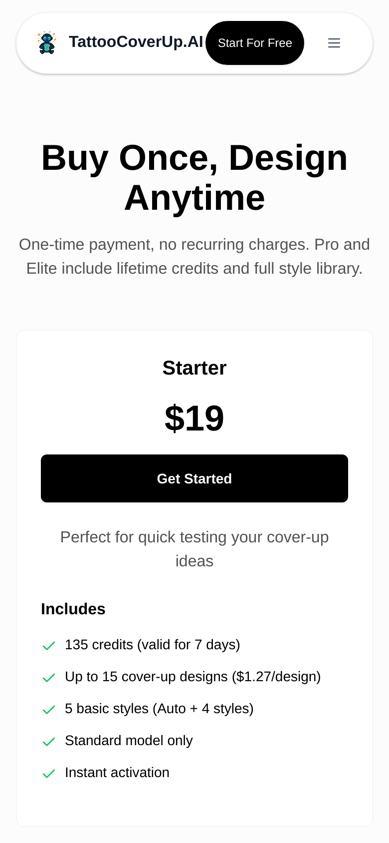 Pricing