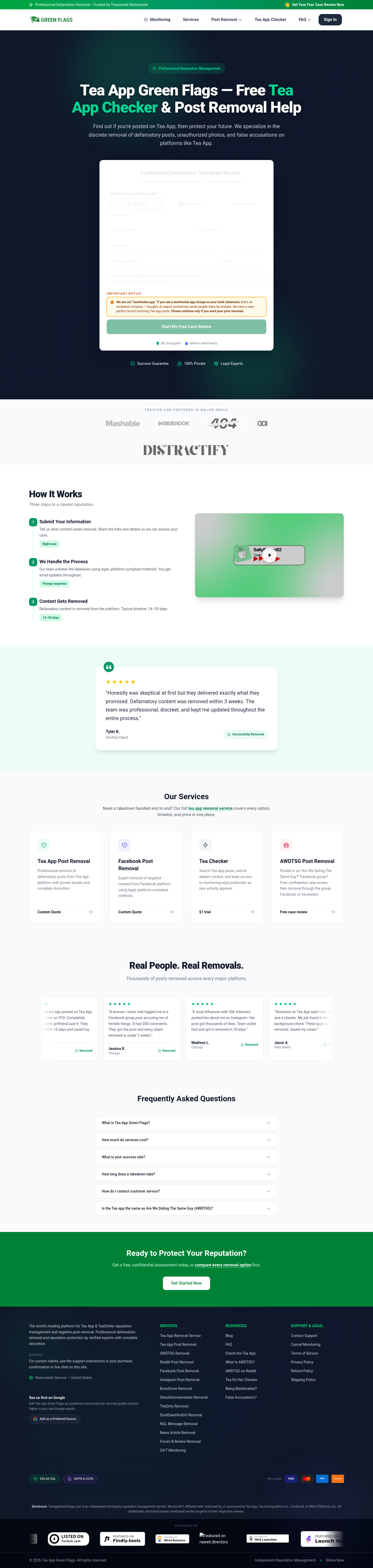 teaappgreenflags.com — 