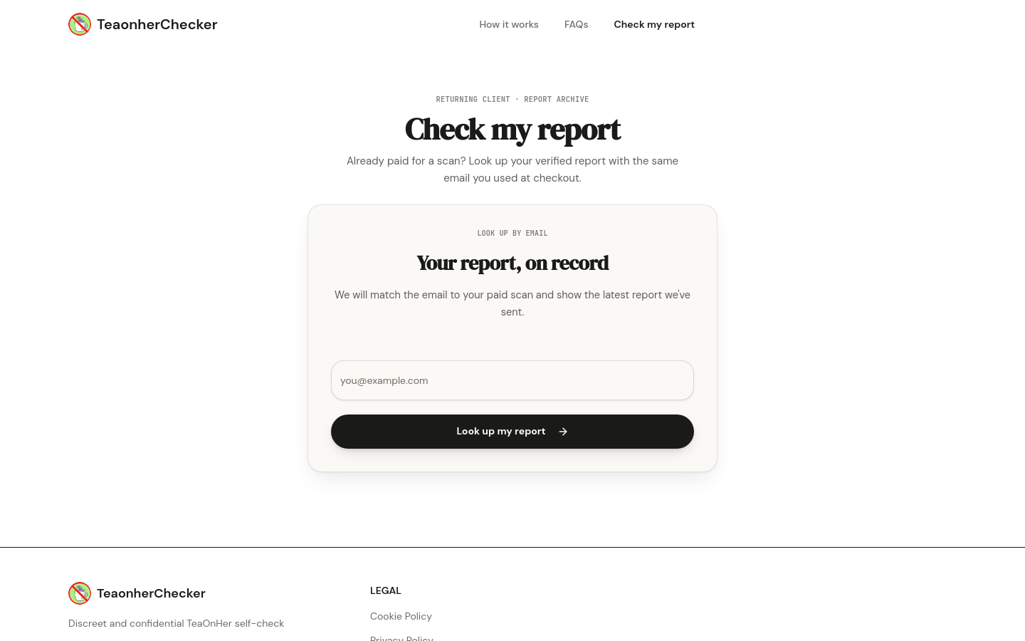 Report