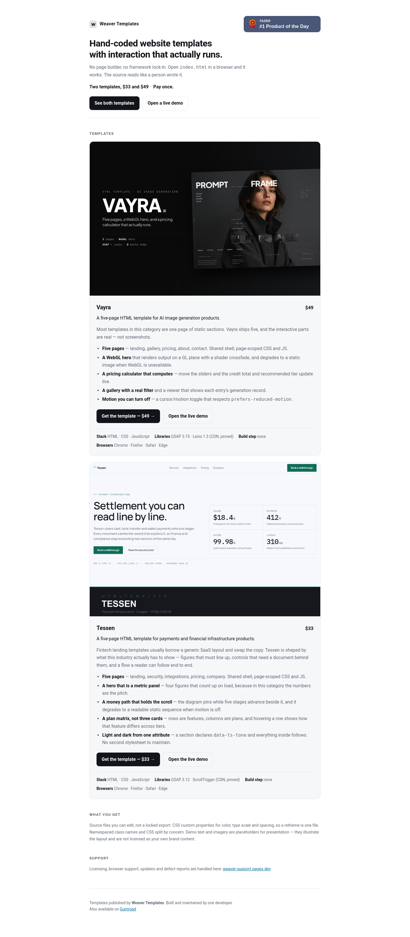 templates.weaver.center — 