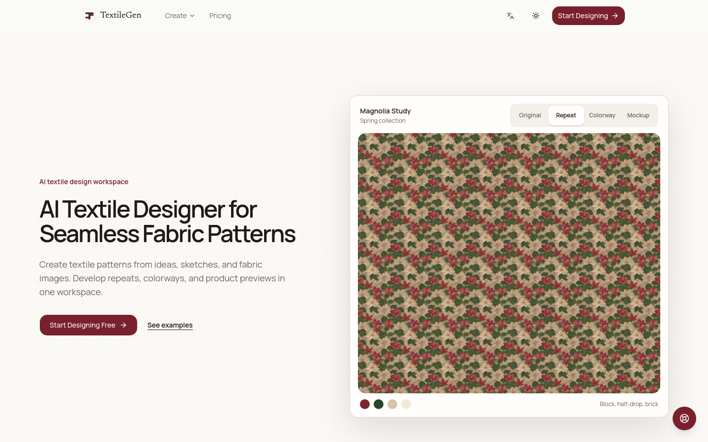 Captured Homepage / Lander