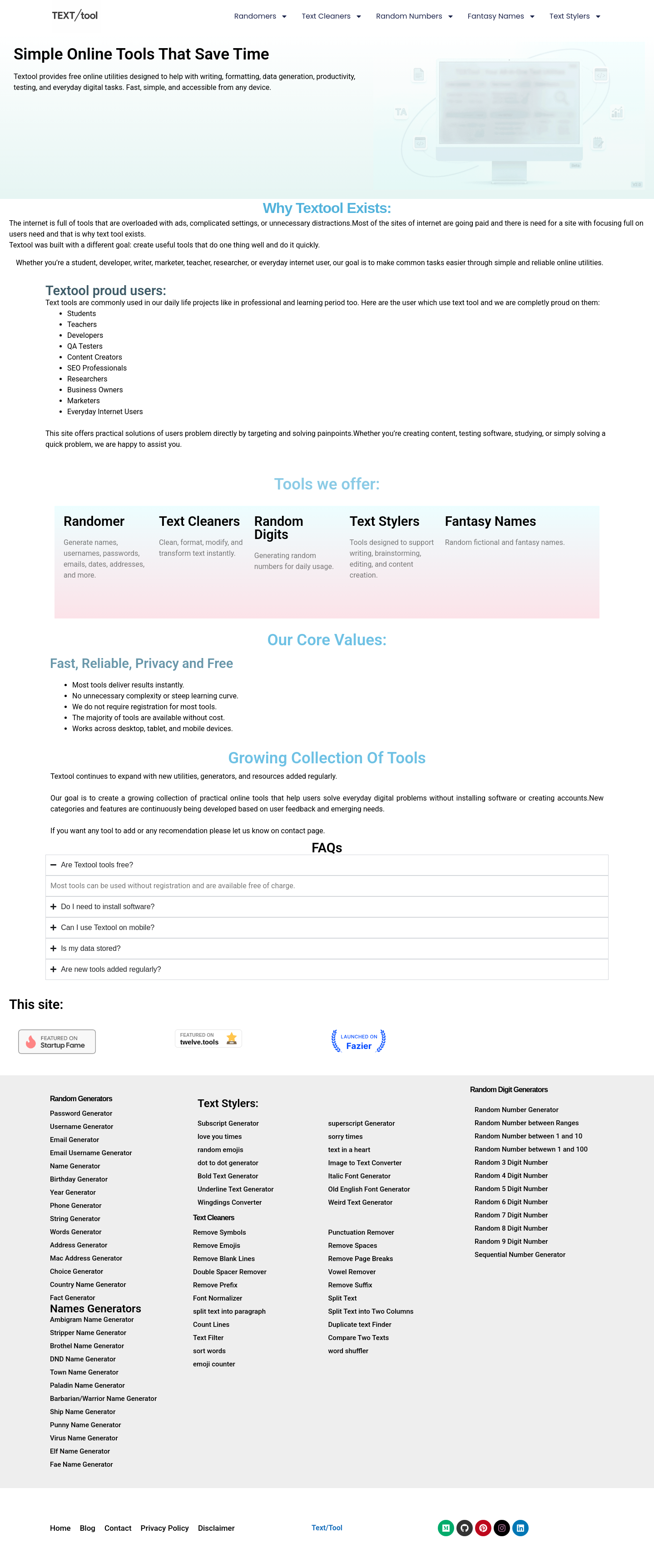 texttool.io — 