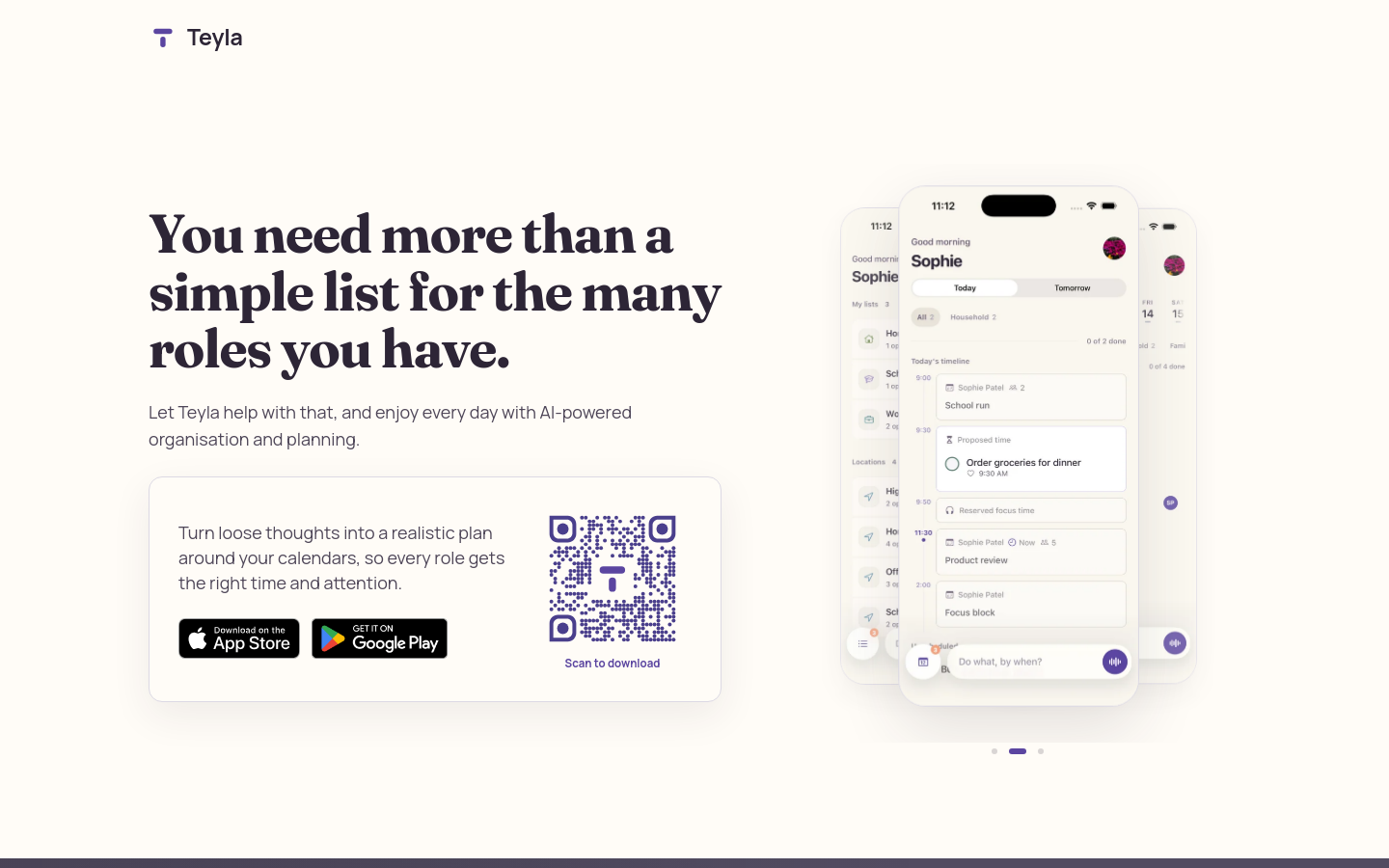 Captured Homepage / Lander