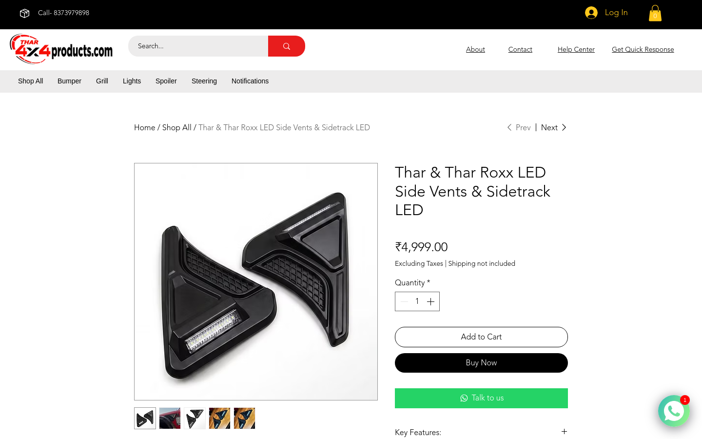 Product Page