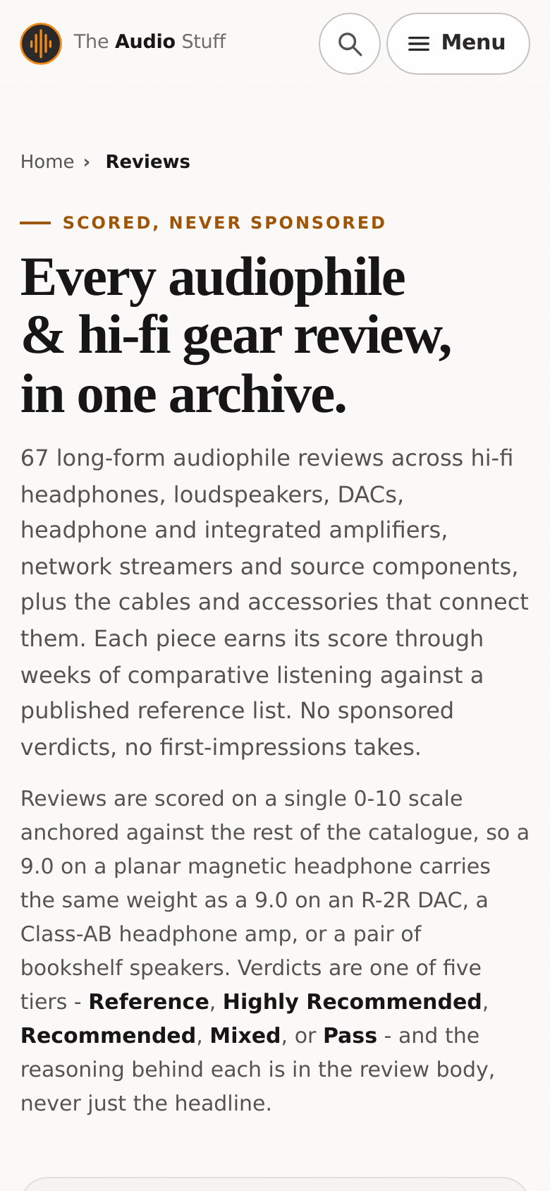 Reviews
