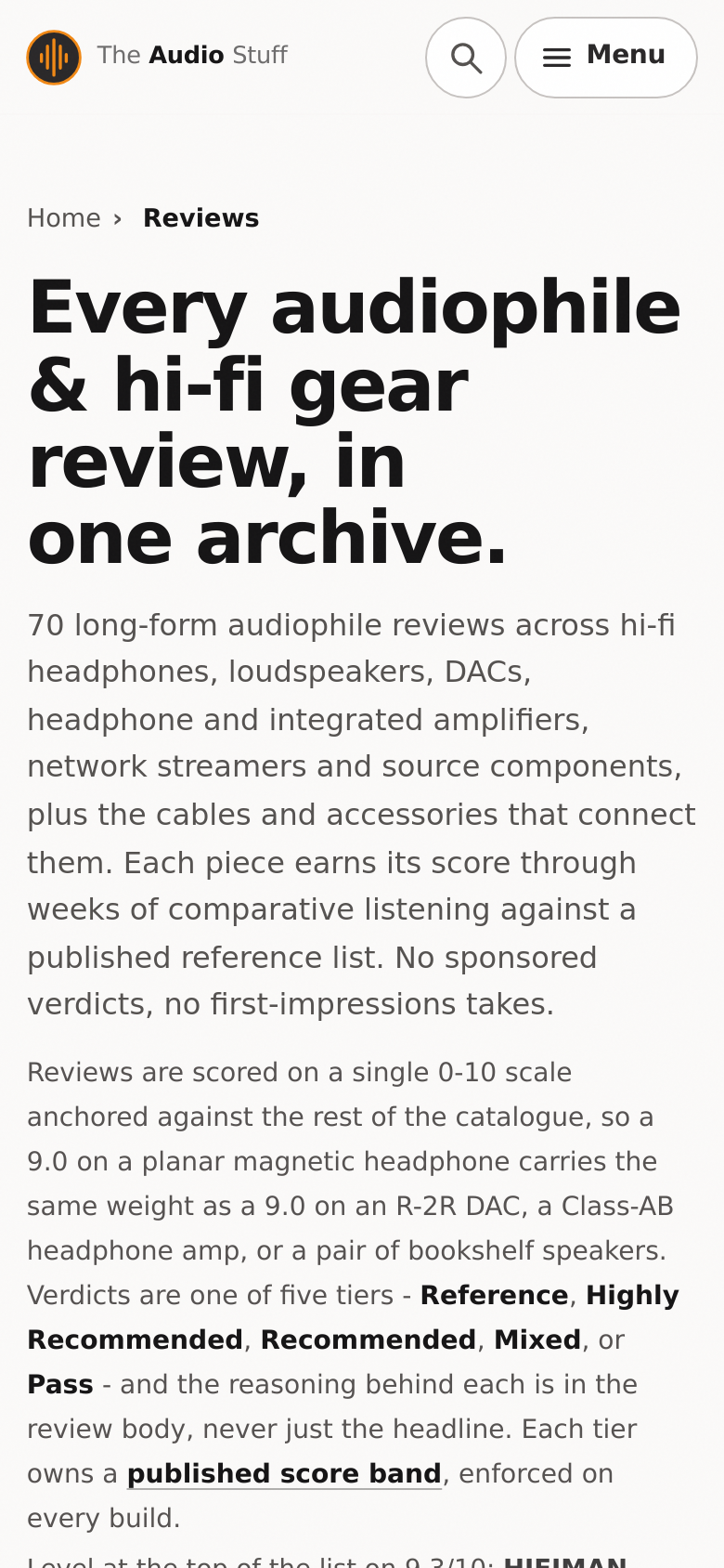 Reviews