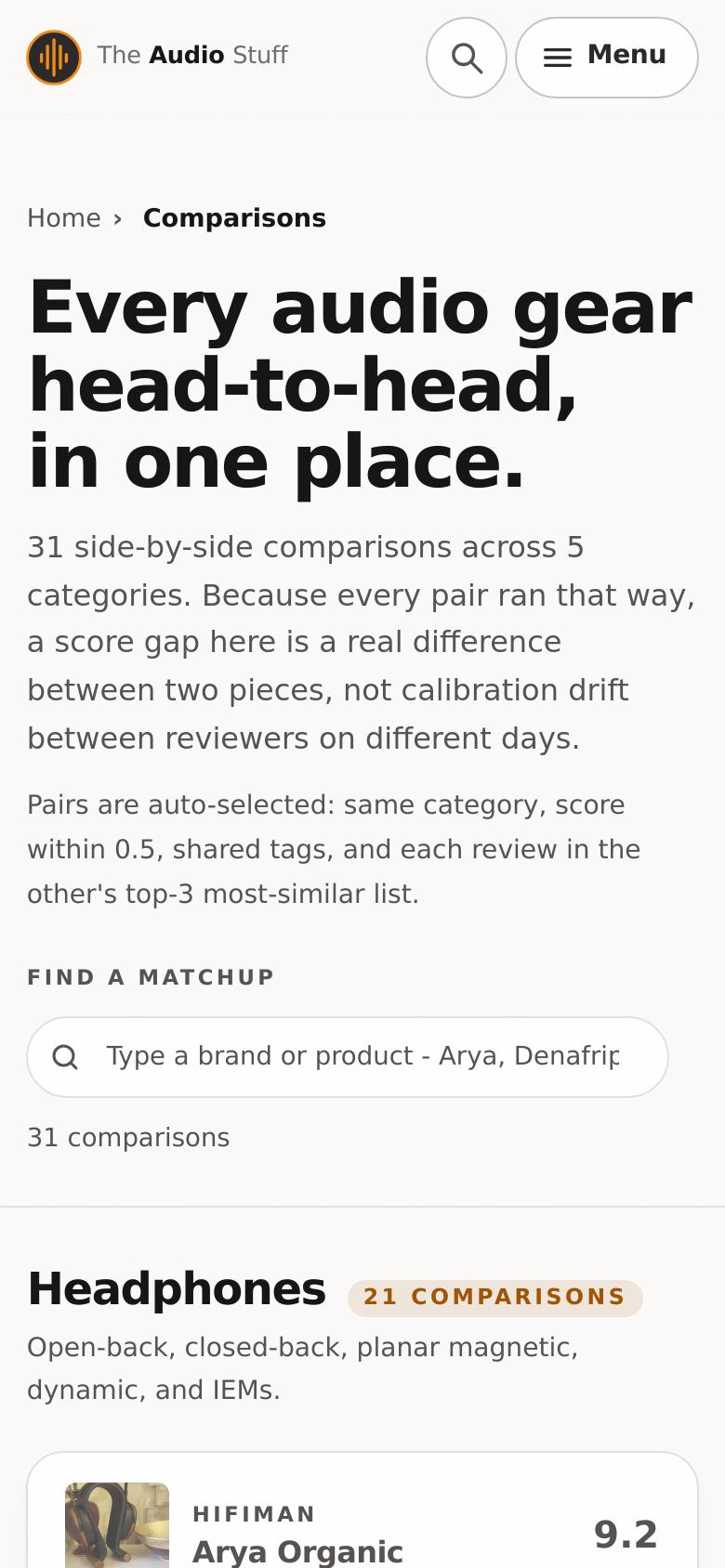 Compare