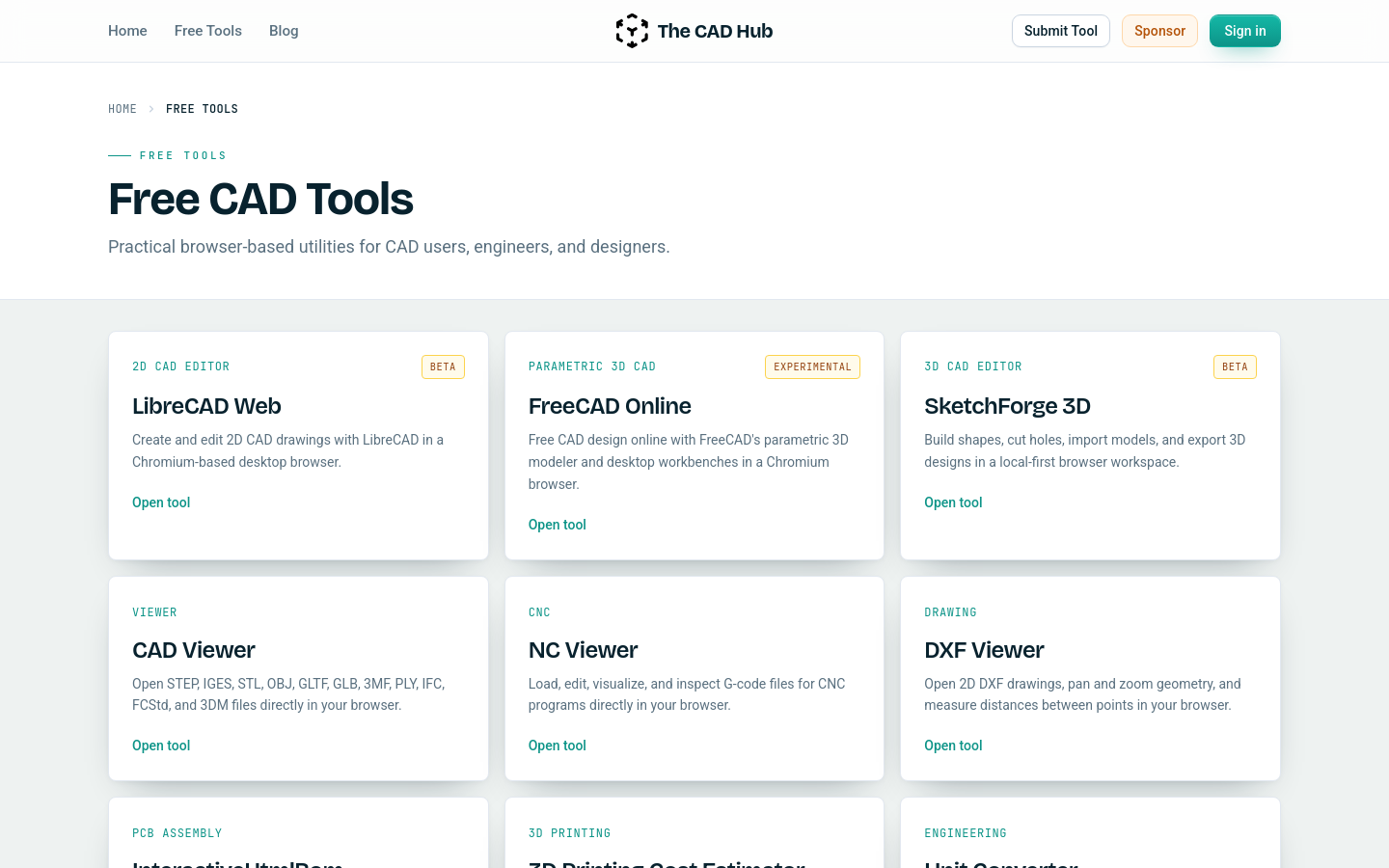 Captured Free Tools