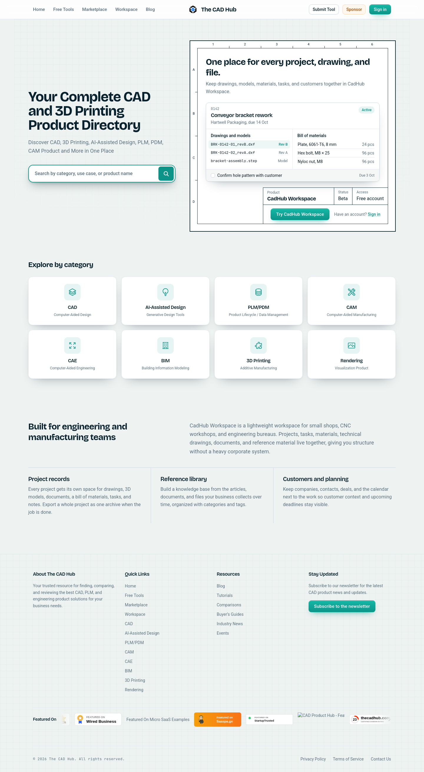 thecadhub.com — 