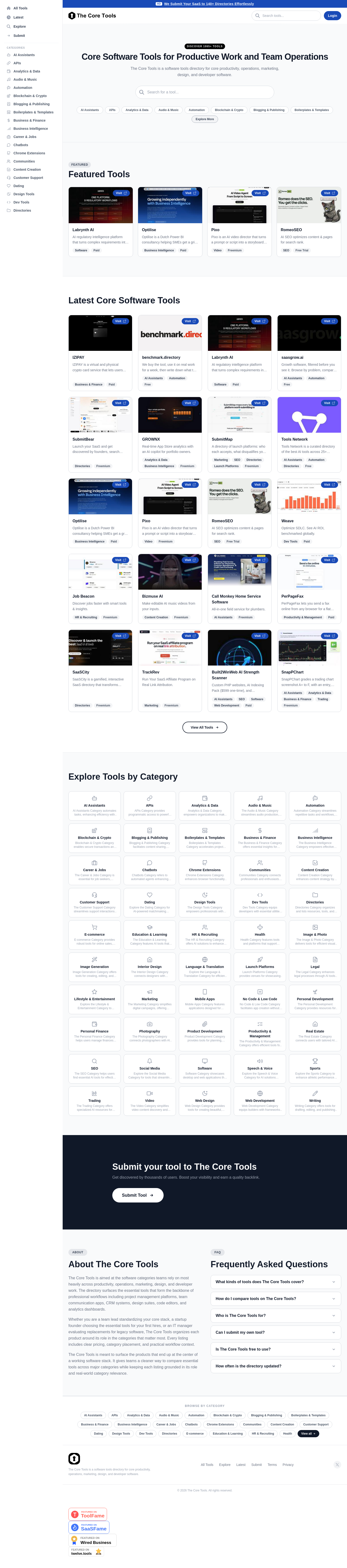 thecoretools.com — 
