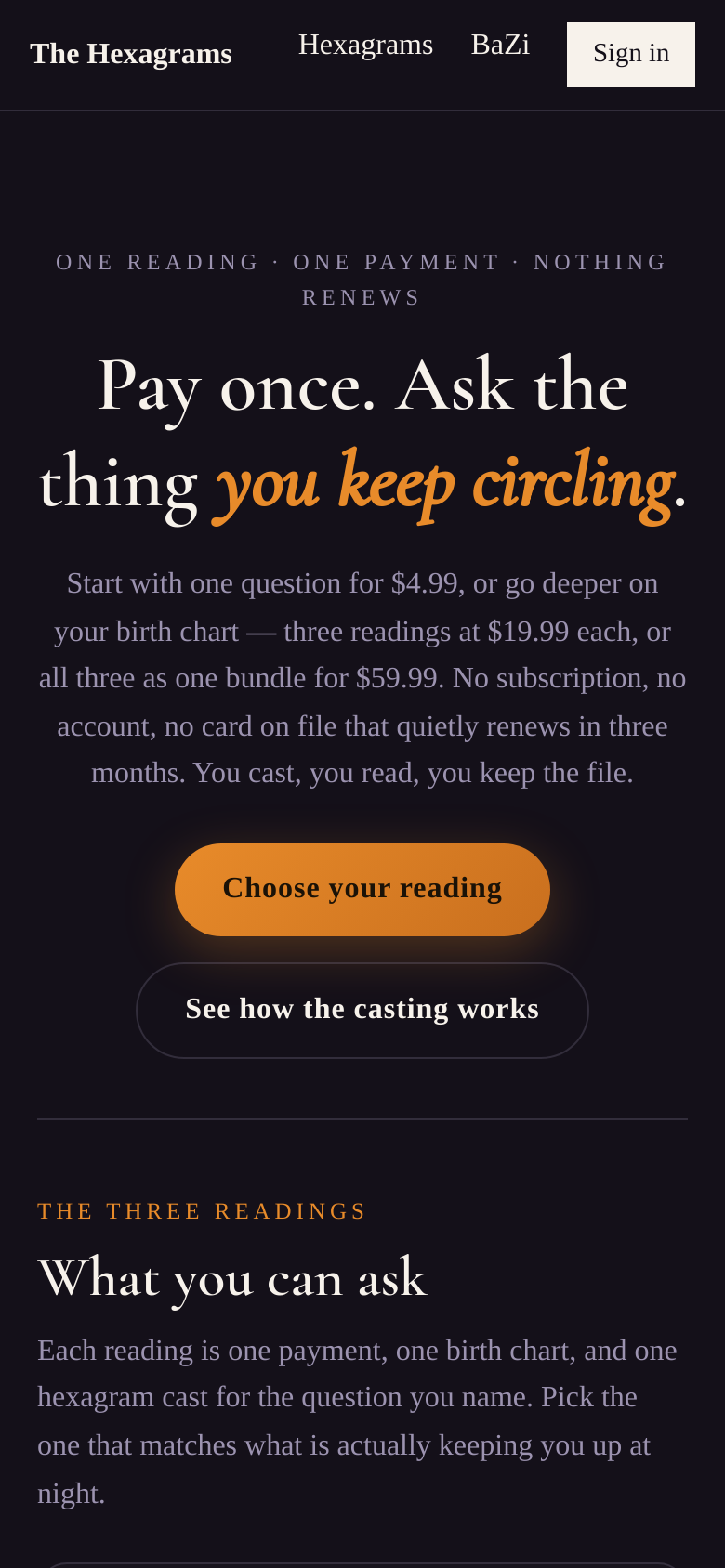 Pricing