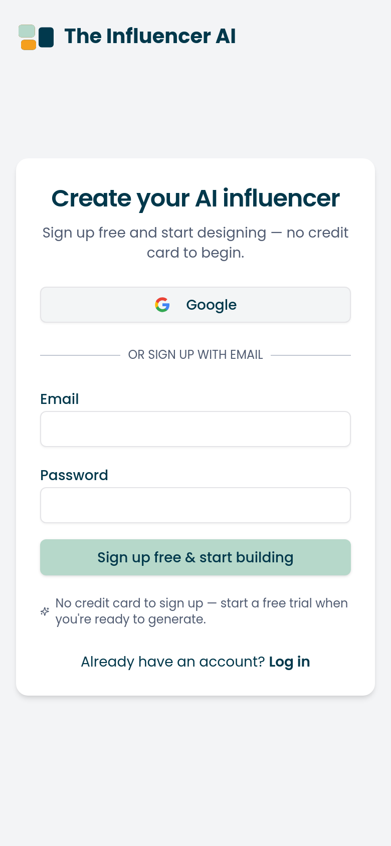 Signup