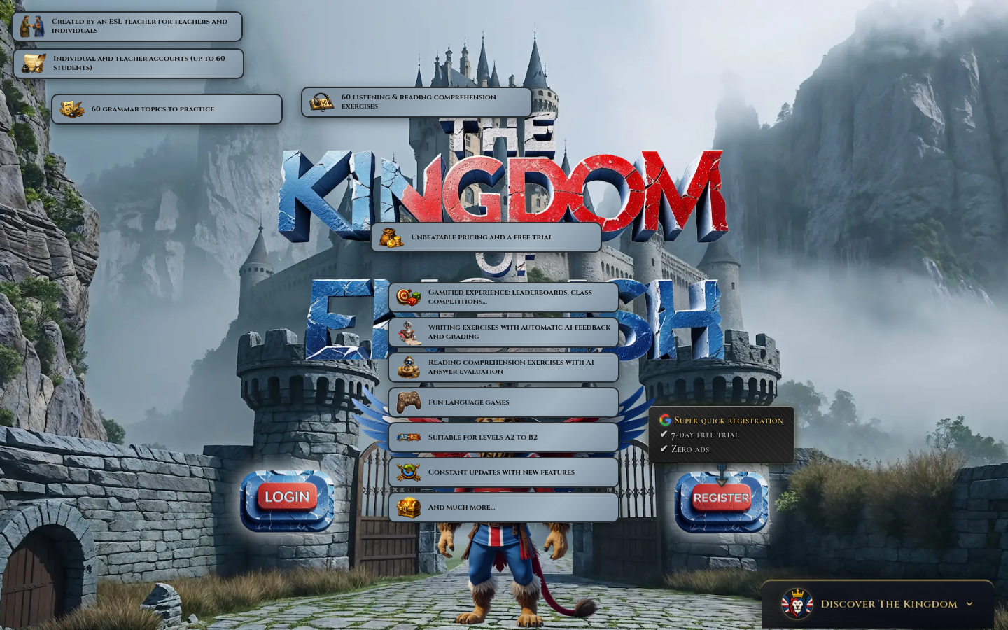 thekingdomofenglish.com — 